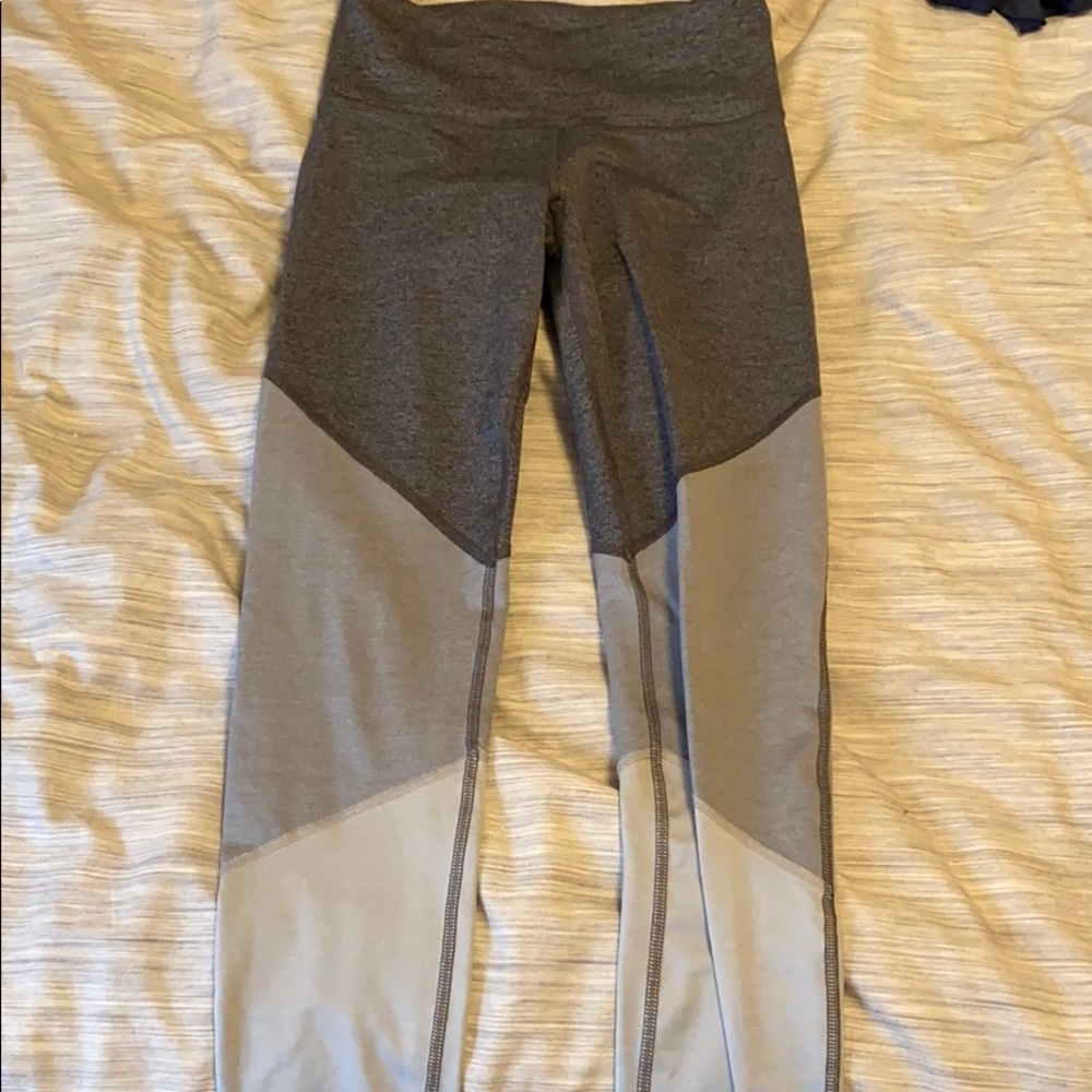 Tri- toned Grey Leggings